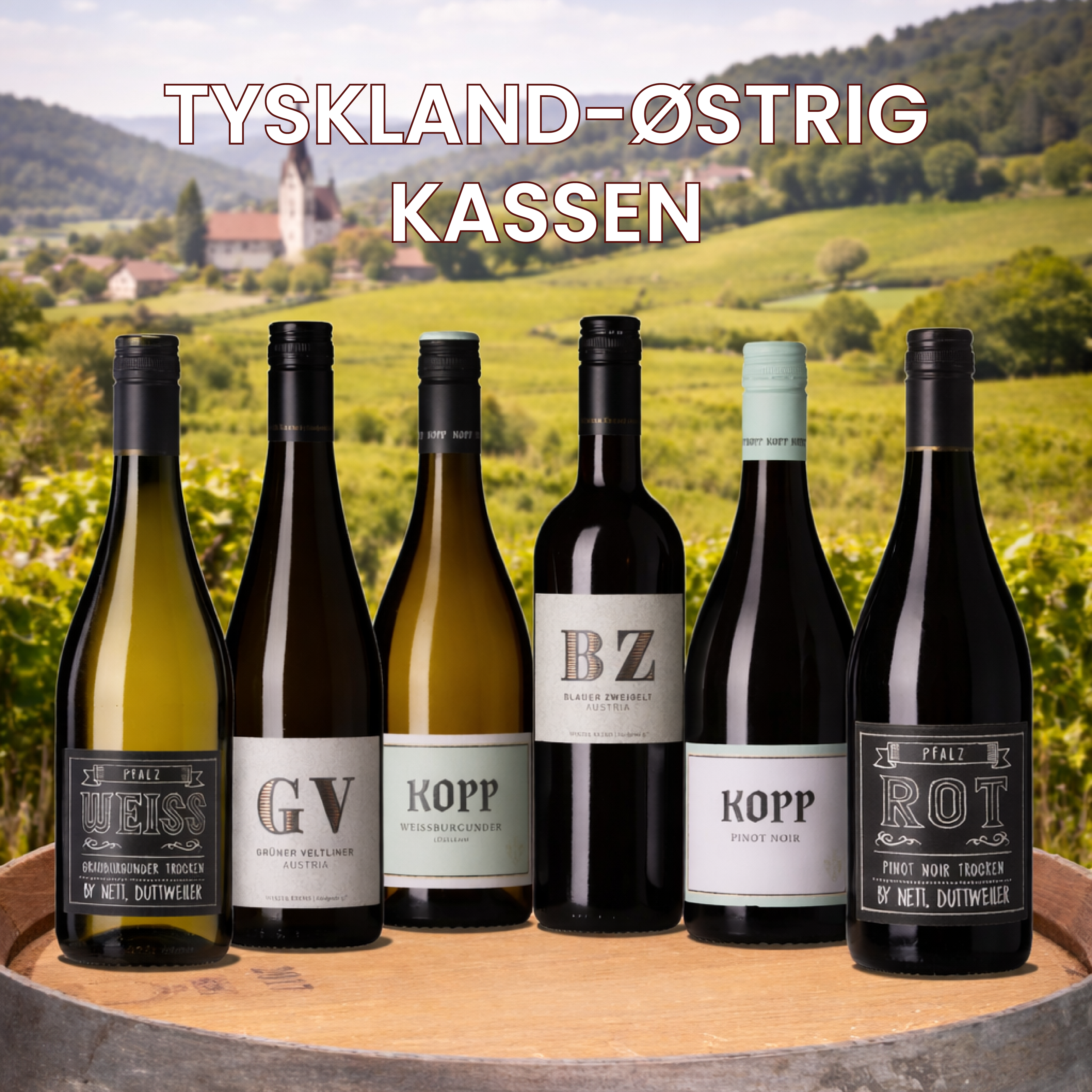 Tyskland / Østrig Kassen