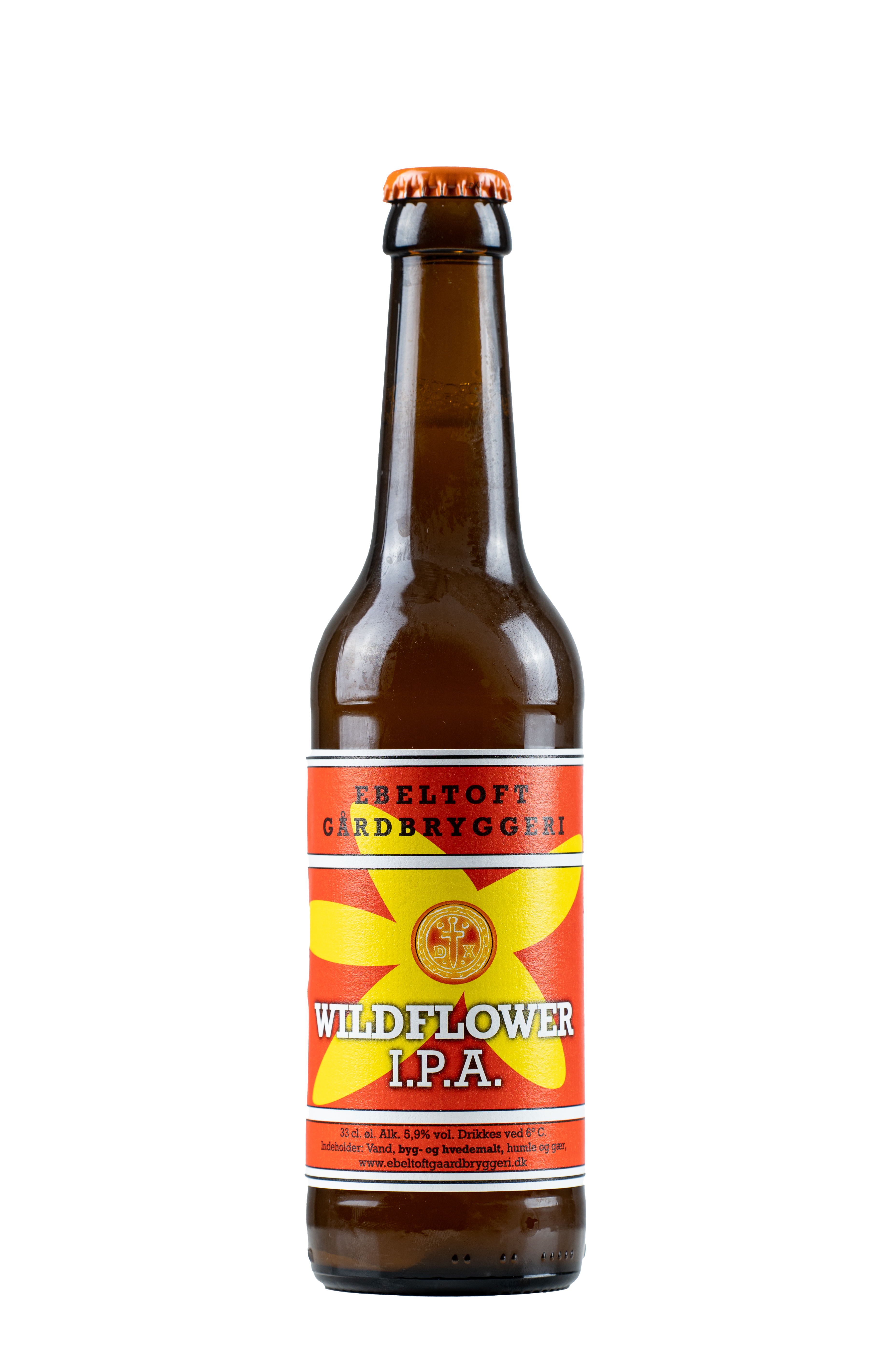 Ebeltoft Gårdbryggeri - Wildflower IPA