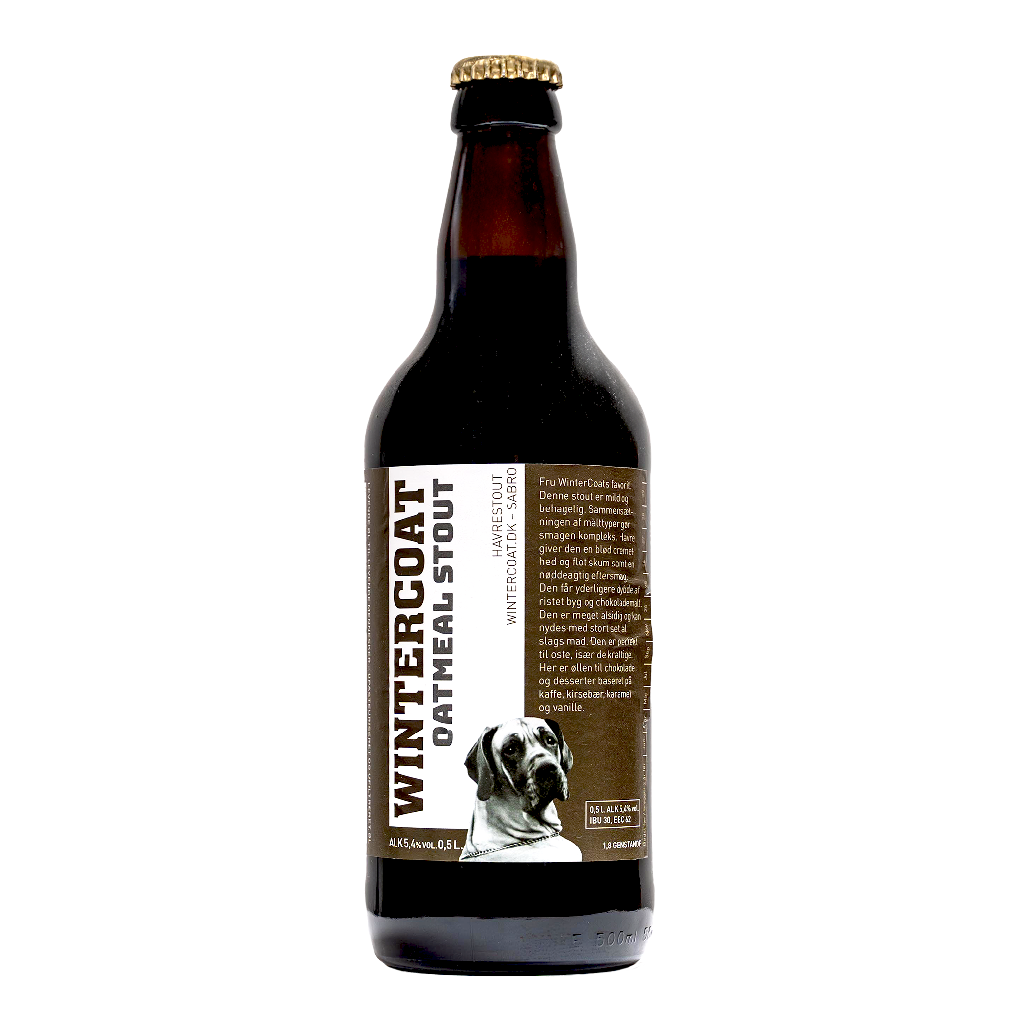 WinterCoat – Oatmeal Stout