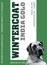 WinterCoat – India Gold