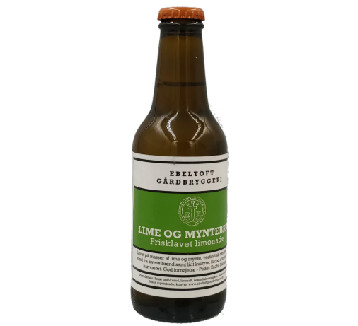 Ebeltoft Gårdbryggeri - Lime & Mynte Brus