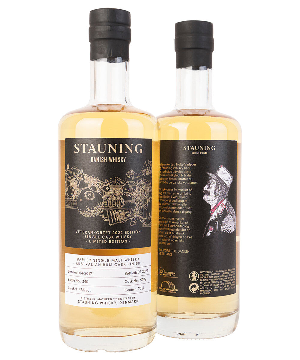 Stauning Veteran Barley Single Malt