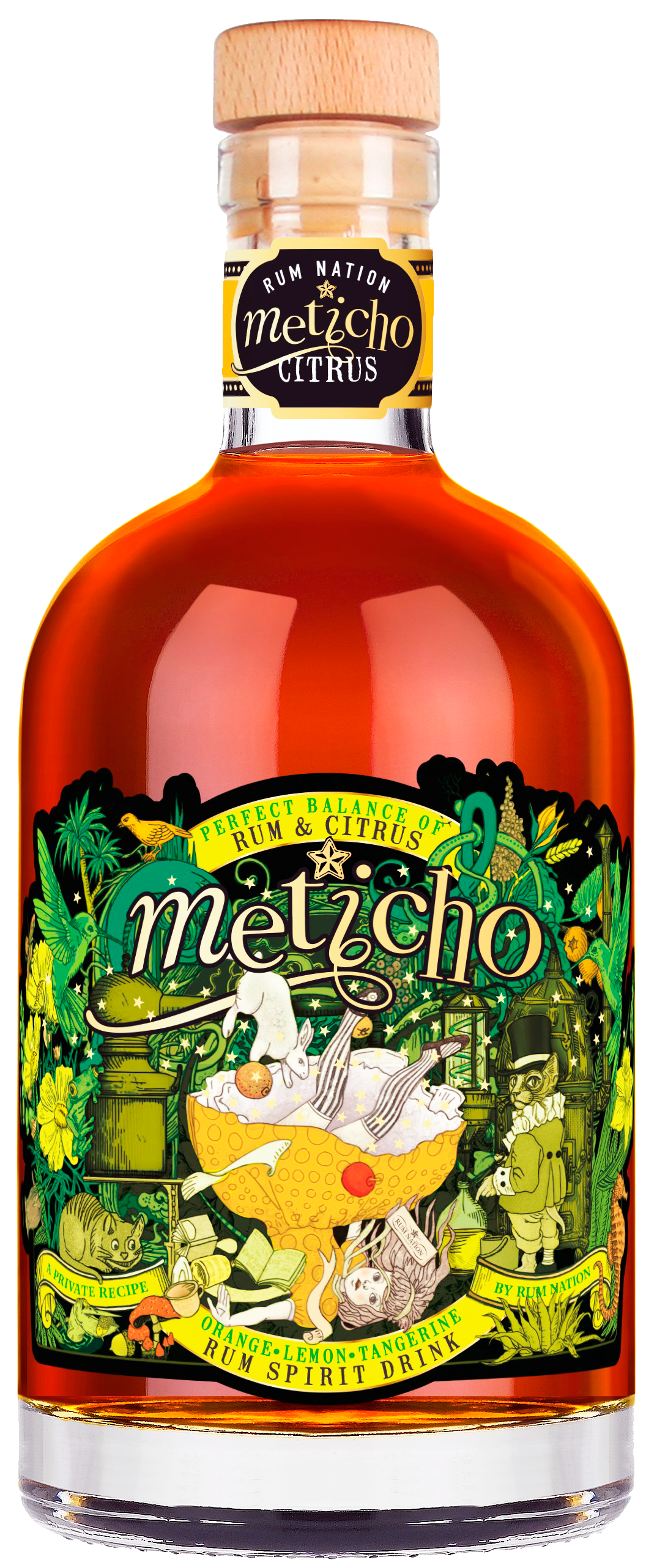 Meticho Citrus Rum Spirit Drink