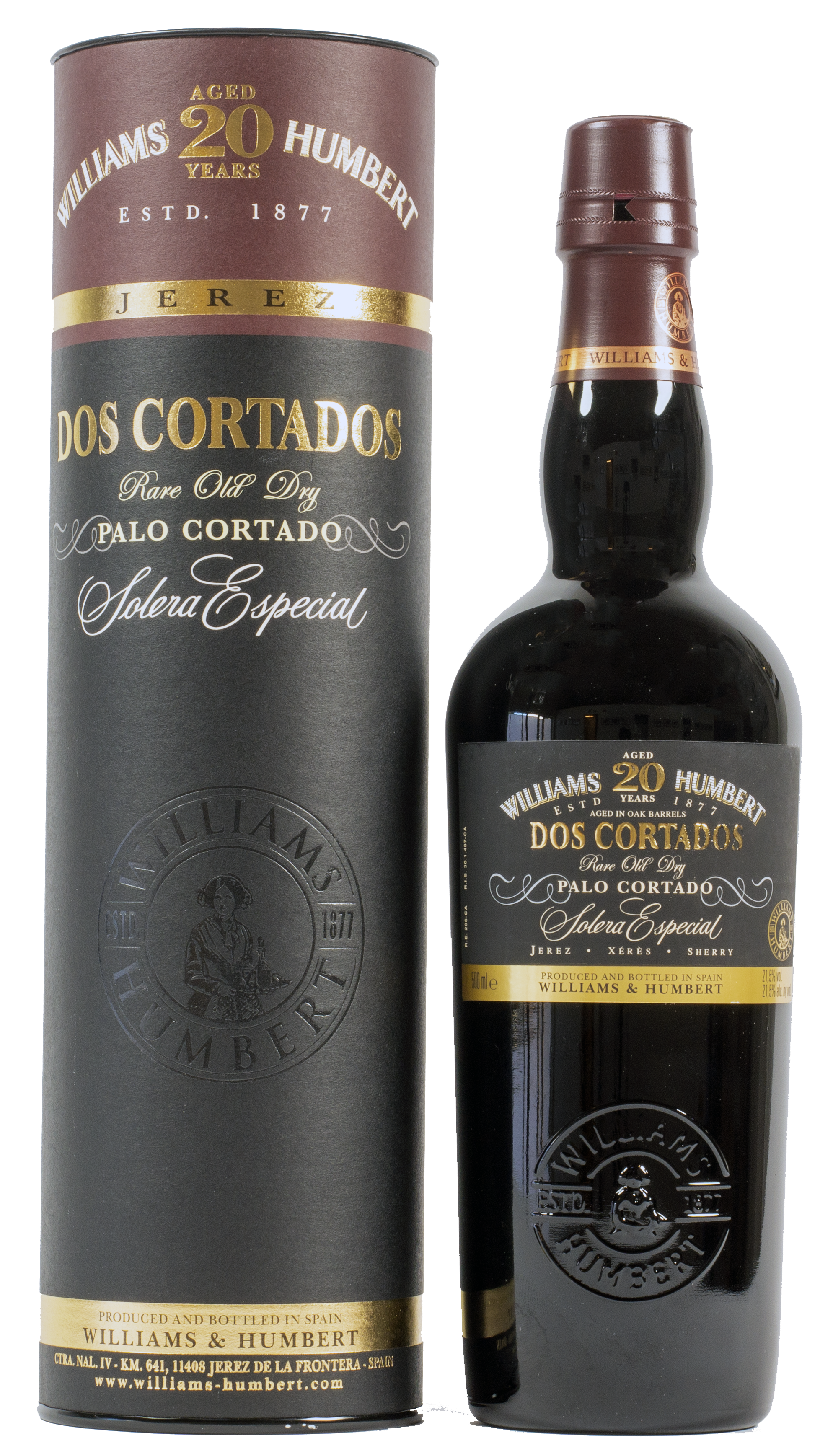 Dos Cortados Solera 20 år Sherry