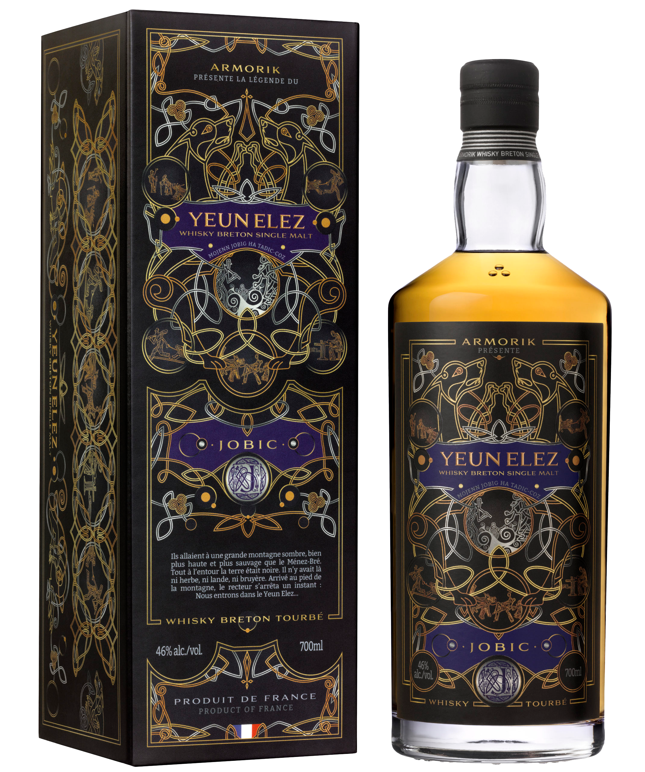 Armorik YEUN ELEZ Jobic Single Malt Peated