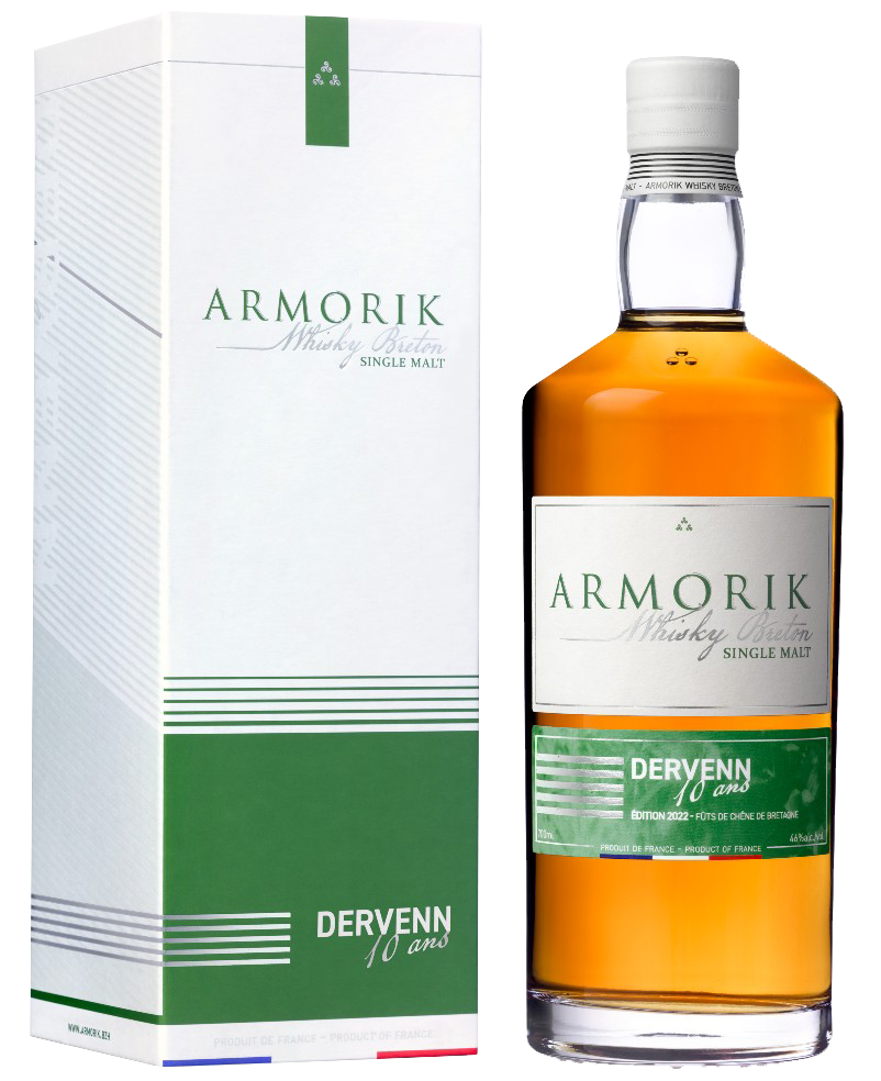 Armorik Dervenn 10 år Single Malt