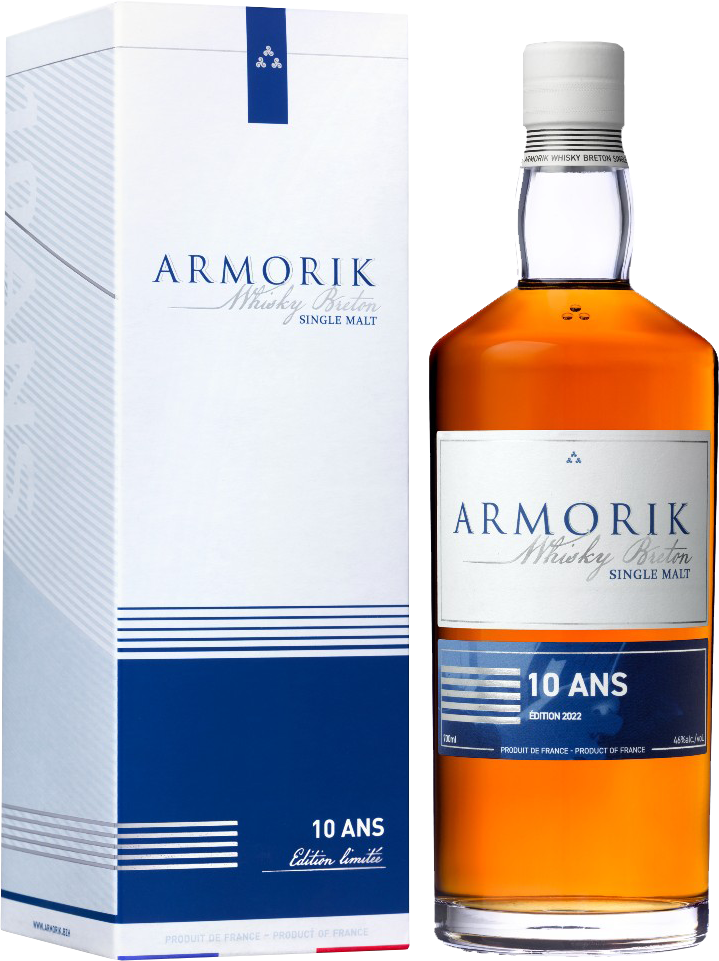 Armorik 10 ans Single Malt 2022